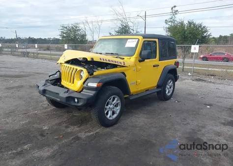 2021 Jeep Wrangler Islander 4X4 from USA, damaged, VIN 1C4GJXAN0MW594560